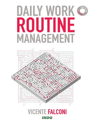 cover image of Daily work routine management
